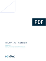 MiContactCenter InstallationandAdministrationGuide