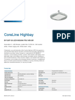 Opção 2 - Campanula Led - Coreline Highbay - Philips