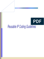 04 Reusable RTL Coding Guidelines