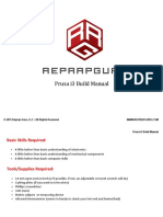 Reprapguru Prusa I3 Build Manual v1.3