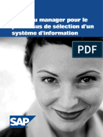 Livre Blanc SAP 2006 Bien Selectionner Un Systeme D Information