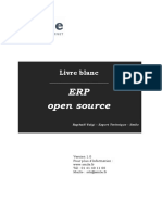 Livre Blanc Smile 2008 ERP Open Source PDF