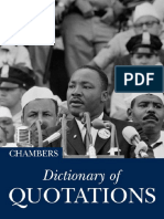 Dictionary of Quotations (Chambers)