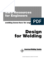 AWS Design For Welding PDF