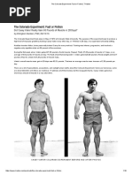 Full Body Colorado experiment workout diet for at Gym
