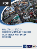 Naga City Case Studies: Risk-Sensitive Land Use Planning & Incentives For Disaster Risk Reduction