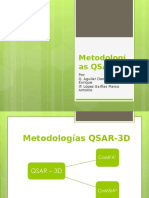 Metodologías QSAR-3D