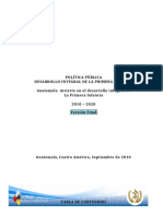 Política Pública Primera Infancia PDF
