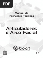 Manual de instruçoes articuladores