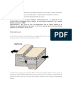 Tipos de Fallas