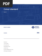 TFL Colour Standard Issue03 | PDF | Rgb Color Model | Qualia
