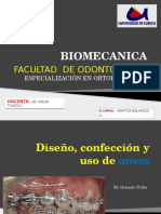 BioMecánica: Diseño, Confección y Uso de Ansas en Ortodoncia