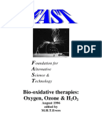 Bio-Xidative Therapies Ozone Oxygen H2o2