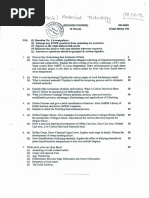 Question Paper - Material Technology May - 2012 (Mumbai University) - Mechanical Engineering