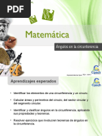 Clase 16 Ángulos en La Circunferencia 2016