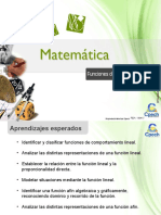 Clase 23 Funciones de Comportamiento Lineal 2016