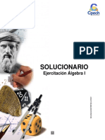 Solucionario Cuadernillo Álgebra I 2016