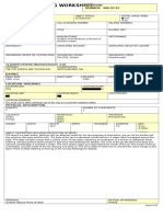 Cataloguing Worksheet Ovaltine Jar