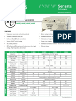 Dimensions Inverters 12v