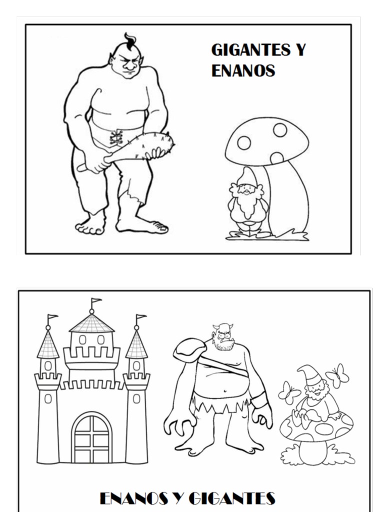 fichas-y-dibujos-infantil-gigantes-y-enanos-pdf
