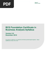 Ba Foundation Syllabus