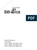 Sony DXF 801