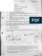 Question Paper-Theory of Machine - May 11 - (Mumbai University)