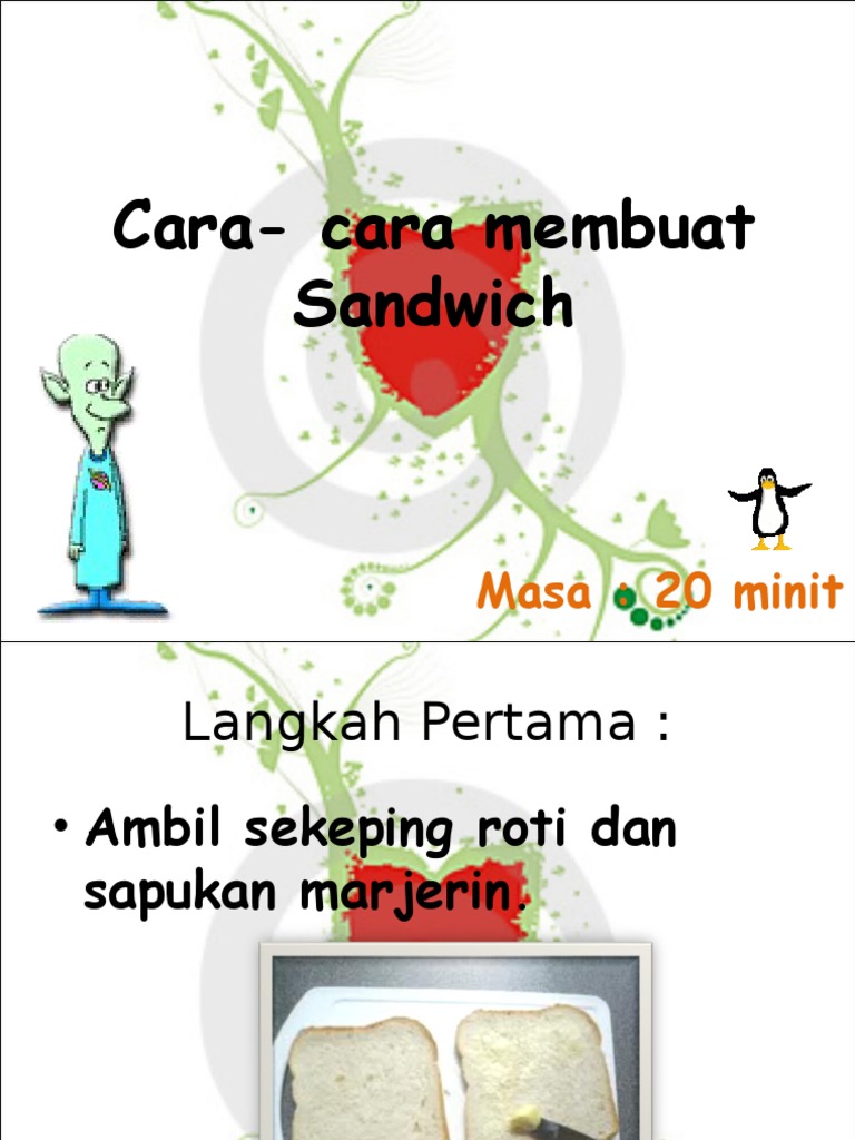 Cara Cara Membuat Sandwich Pdf