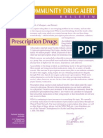 Community Drug Alert: Prescription Drugs