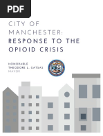 Manchester's Response to the Opioid Crisis 2016