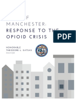 Manchester's Response To The Opioid Crisis 2016