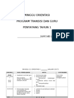 Modul Transisi Tahun 1 2017