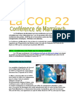 La Cop 22