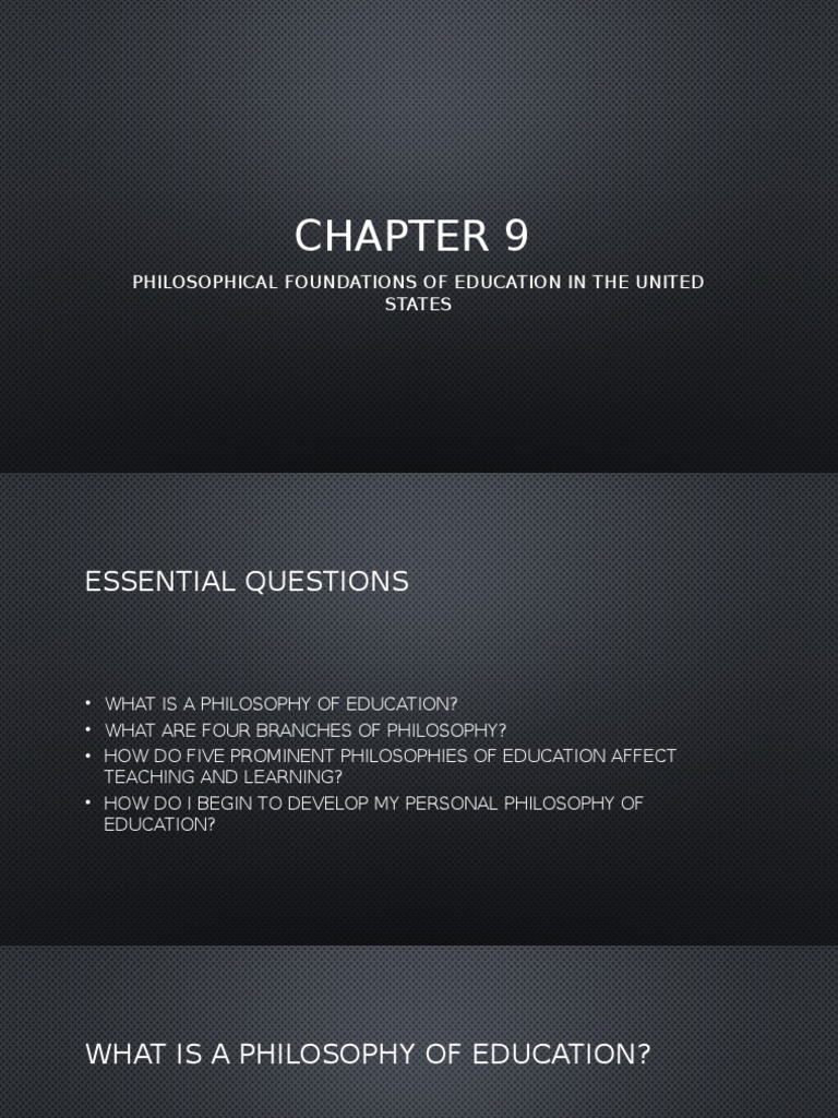 Chapter 9 | PDF