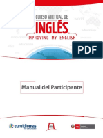 Manual Del Participante - Improving My English