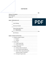 Daftar Isi Kesling N