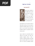 Edgard Cayce, o Clarividente (Autoria Desconhecida)