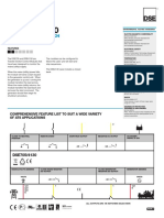 Dse705 Data Sheet (Usa)