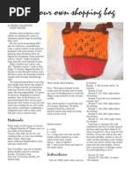 Download Knitted Leaves Tote Bag by PamMackenzie SN33881274 doc pdf