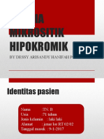 Anemia Mikrositik Hipokromik