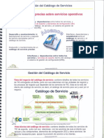 Gestion Del Catalogo de Servicio