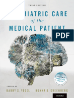 Barry S. Fogel, Donna B. Greenberg-Psychiatric Care of The Medical Patient-Oxford University Press (2015) PDF