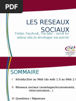 Prsentation Reseaux Sociaux