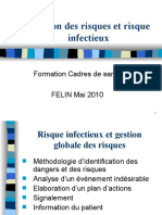 4- Gestion Des Risques Et Risques Infecteieux