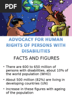 Advocacy for Rights of Persons With Disabilities