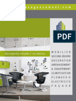 Catalogue Mobilier de Bureau