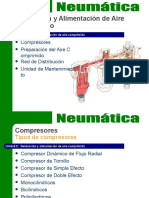 Generación y Alimentación de Aire Comprimido