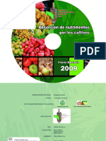 Absorción de Nutrimentos Por Los Cultivos-2009 PDF