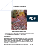 La Practica de la Presencia de Dios - Hermano Lorenzo.pdf
