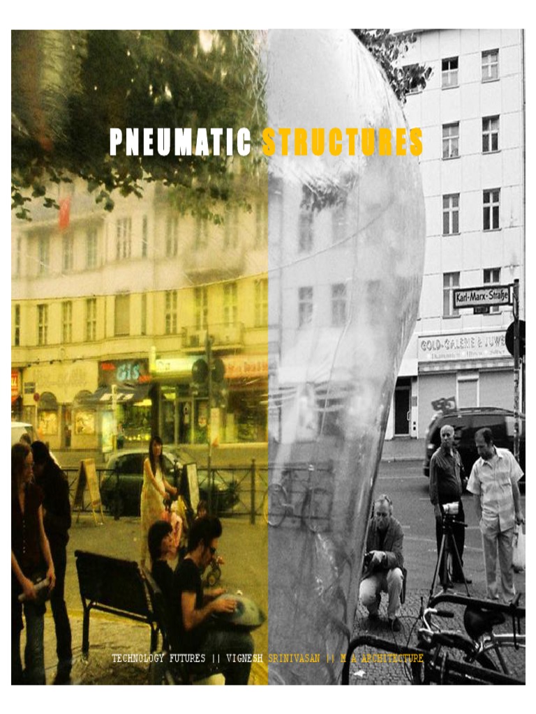 Pneumatic StructureVignesh Srinivasan PDF Stress (Mechanics